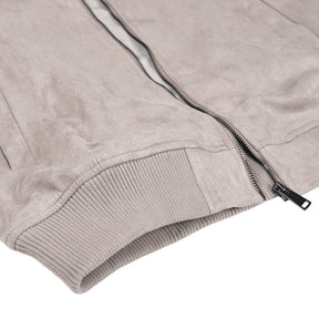Jaqueta Suede Gola Alta – Grant